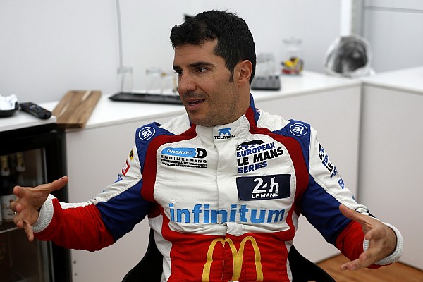 Guillermo Rojas: "Estoy contento de haber terminado Le Mans"