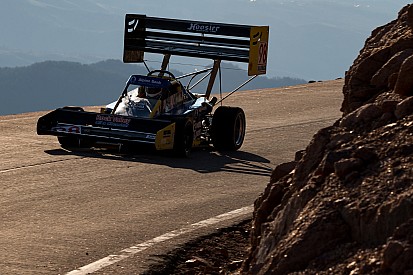 Bildergalerie: Erste Fotos vom Bergrennen am Pikes Peak