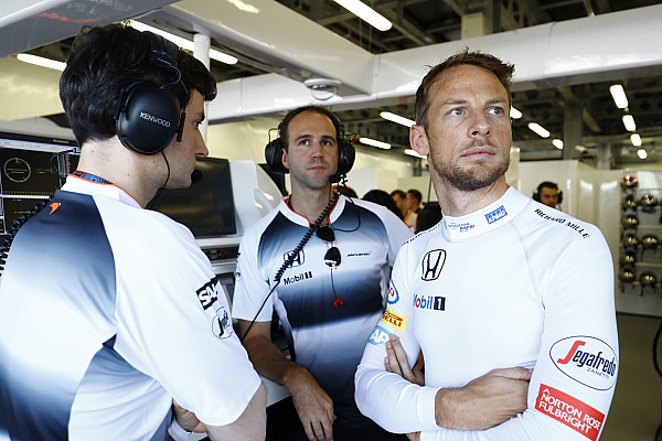 Button diz que gostou de ouvir elogios da Williams