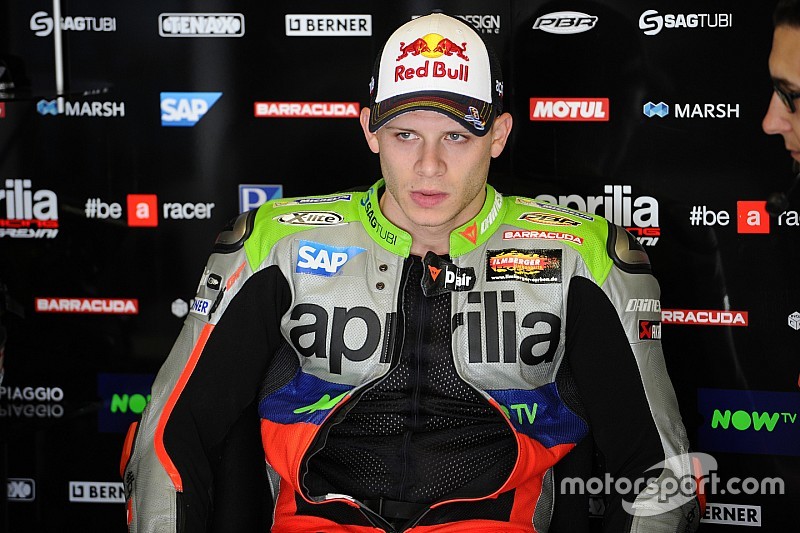 Stefan Bradl, Aprilia Gresini Racing Team