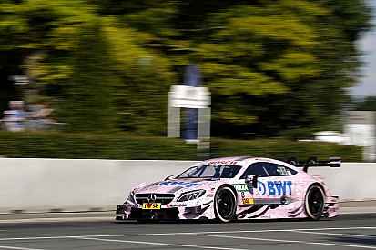 DTM Norisring: Christian Vietoris holt für Mercedes die Pole-Position