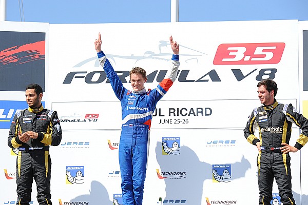 Paul Ricard F3.5: Orudzhev contuvo a Nissany para tomar el triunfo