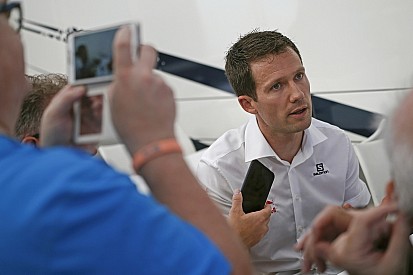 Ogier: "el nuevo Polo ya es m&aacute;s r&aacute;pido que el actual"