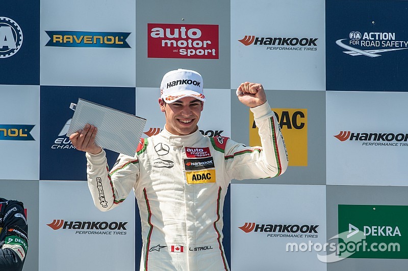 Lance Stroll, Prema Powerteam Dallara F312 - Mercedes-Benz