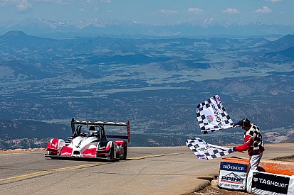 Eine Woche nach Le Mans: Romain Dumas siegt auch am Pikes Peak