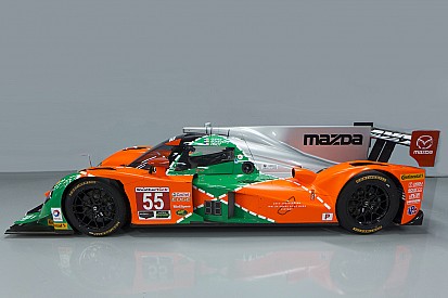 25 Jahre nach Le Mans: Mazda mit Retro-Design in Watkins Glen