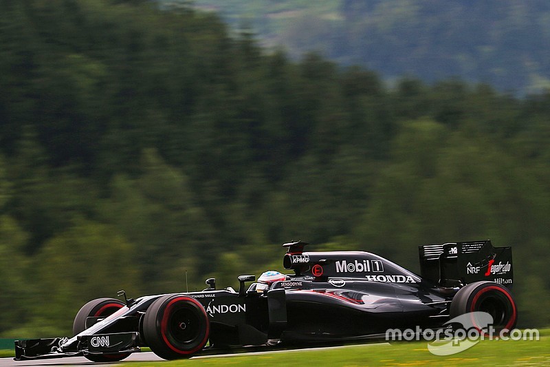 Fernando Alonso, McLaren MP4-31