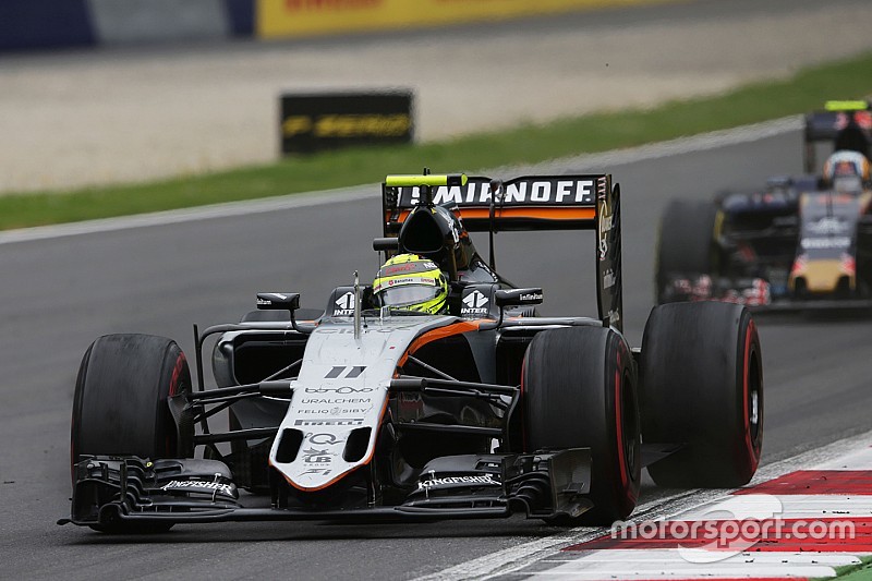 У Force India планують вирішити проблему зносу задніх шин