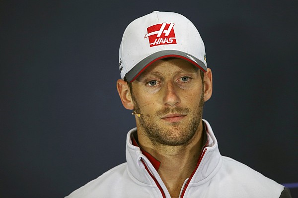 ¿Grosjean y Ferrari en 2018? "Eso sería genial", piensa Romain