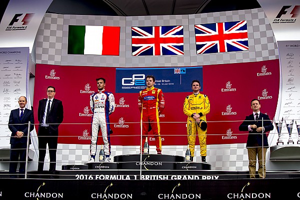 Silverstone GP2: King se impone en un final bajo la lluvia; Ghiotto y Rowland, podio