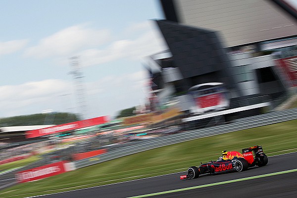 Alineación de pilotos en el test post gp de F1 en Silverstone
