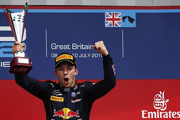 Gasly dedica su victoria a su madre hospitalizada