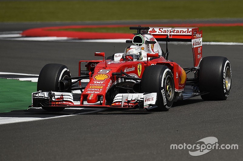 Sebastian Vettel, Ferrari SF16-H