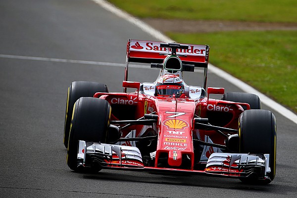 Kimi lidera teste em Silverstone; Sette Câmara termina em 9º