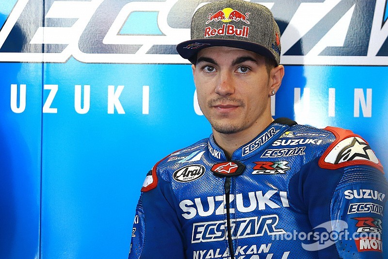 Maverick Vi&ntilde;ales, Team Suzuki MotoGP