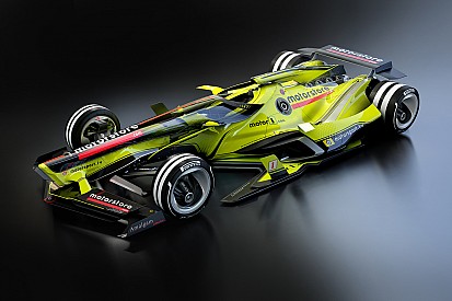 Designstudie: Formel 1 im Jahr 2030