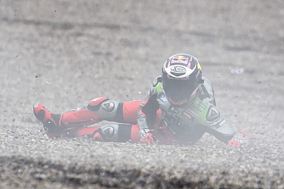 Nach Sturz im Nassen: Stefan Bradl verpasst MotoGP-Heimrennen