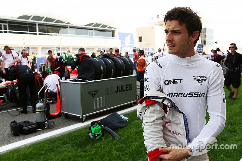 Jules Bianchi, Marussia F1 Team no grid