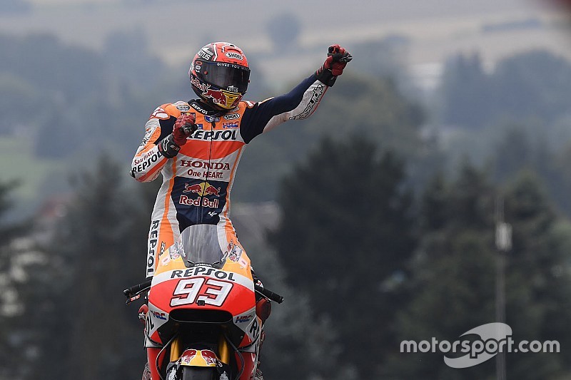 Ganador, Marc M&aacute;rquez, Repsol Honda Team