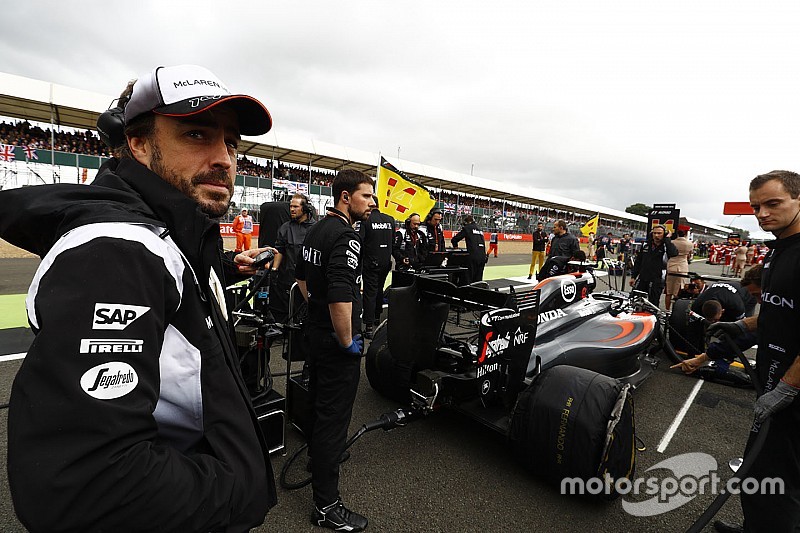 Fernando Alonso, McLaren