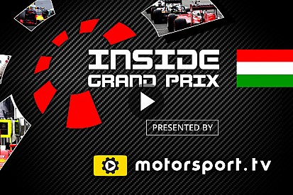 Video: Inside Grand Prix Ungarn 2016