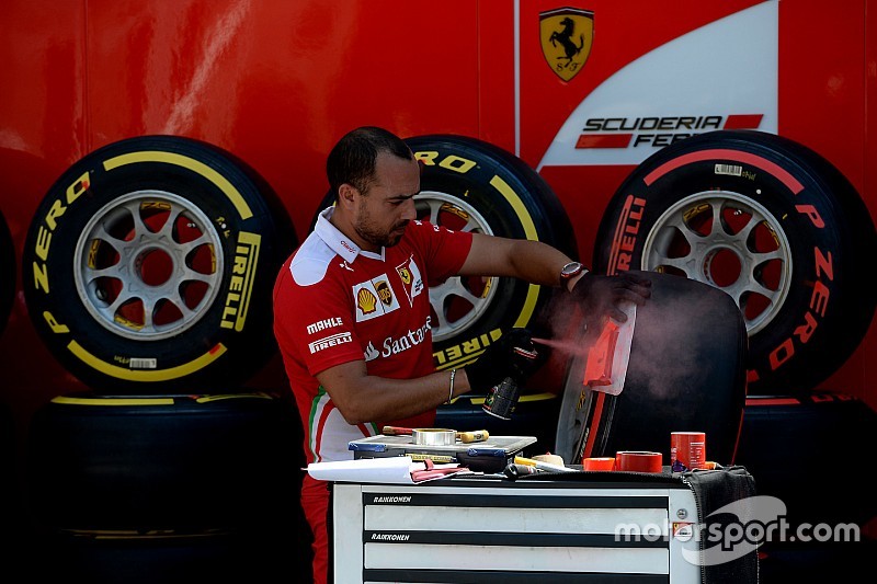 F1车队避免在霍根海姆使用中性胎