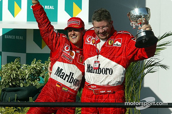 Ross Brawn nega convite para ser consultor da Ferrari