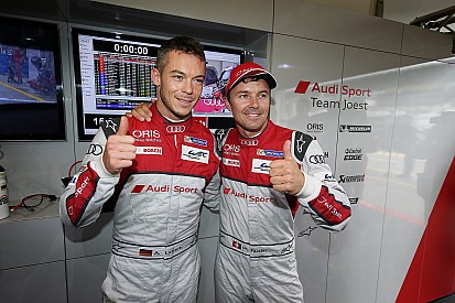 WEC am Nürburgring: Audi fährt in Mischbedingungen auf die Pole-Position