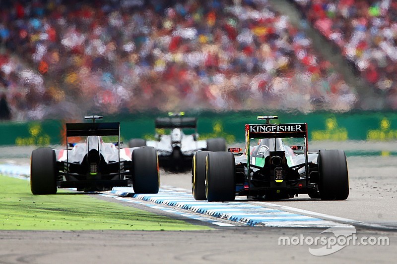 Sergio Perez, Sahara Force India F1 VJM07