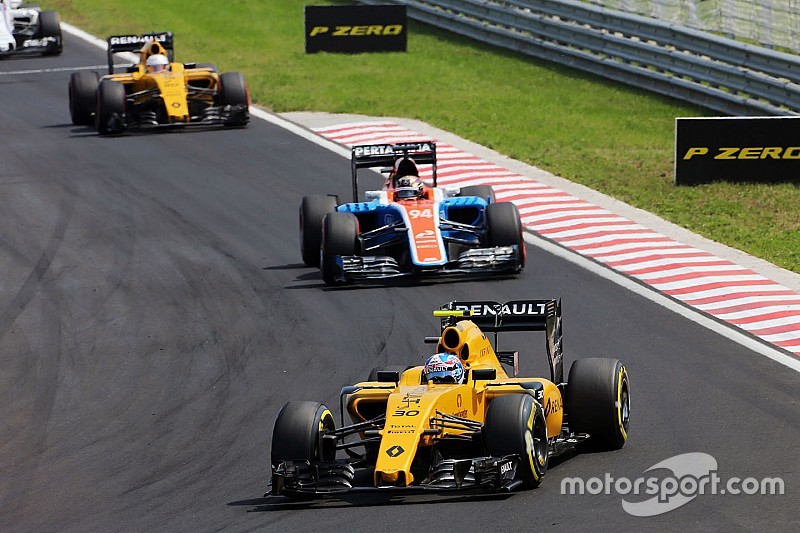 Jolyon Palmer, Renault Sport F1 Team RS16