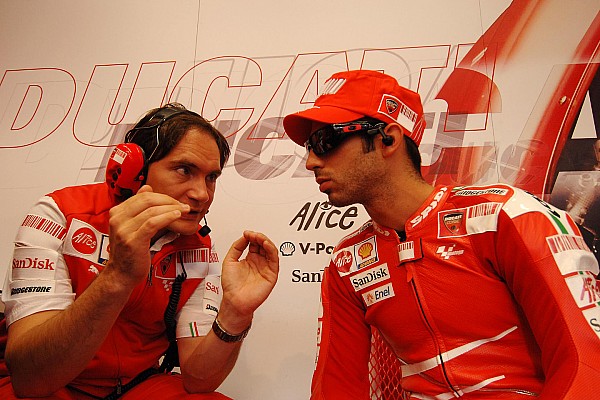 Marco Melandri acompañará a Chaz Davies en Ducati