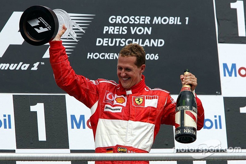 Heute vor 10 Jahren: Der letzte Formel-1-Heimsieg von Schumi in Hockenheim