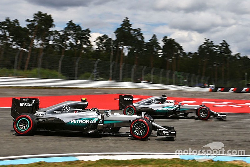 Formel 1 in Hockenheim: Die Startaufstellung in Bildern