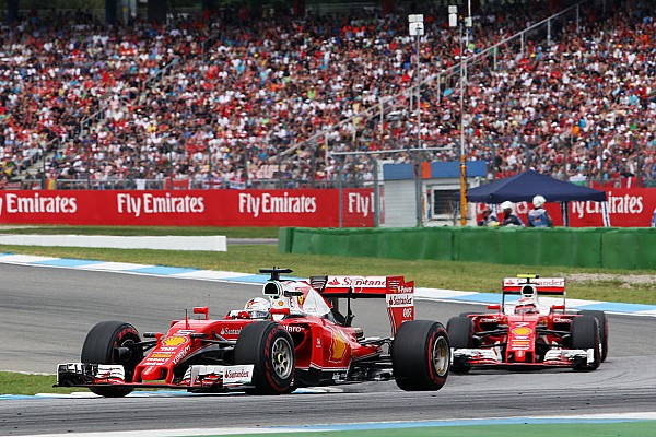 Ferrari: "El progreso del coche se paró en el GP de España"
