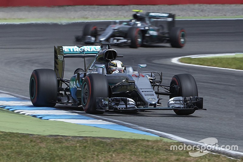 Lewis Hamilton in Hockenheim „nicht mal in der Nähe des Motorenlimits“