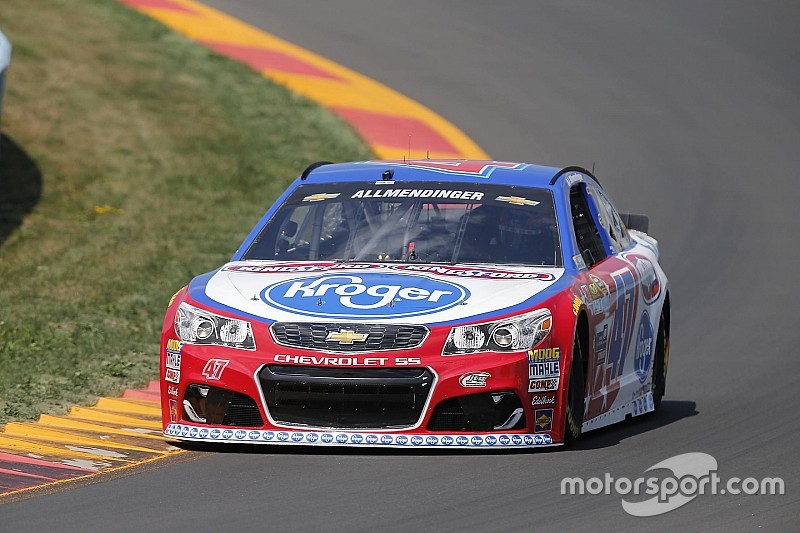 NASCAR Watkins Glen: A.J. Allmendinger fährt Freitagsbestzeit