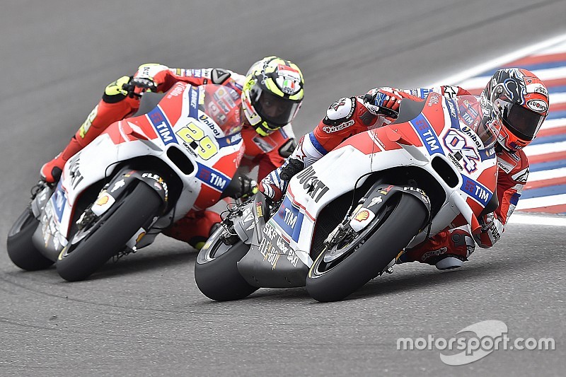 Andrea Dovizioso, Ducati Team, Andrea Iannone, Ducati Team