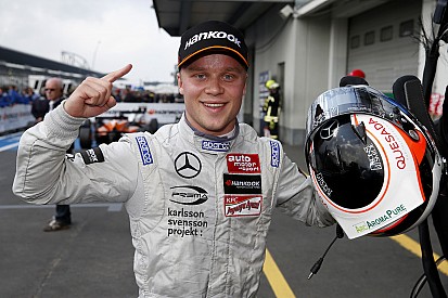 Felix Rosenqvist ersetzt Esteban Ocon bei DTM-Rennen in Moskau