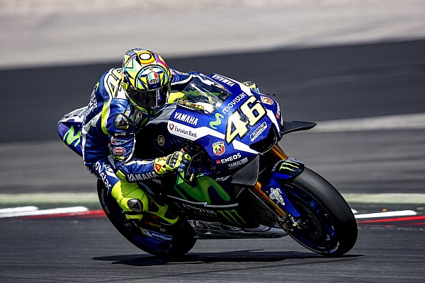 Rossi ressalta risco de curva 8 na Áustria: "muito perigosa"