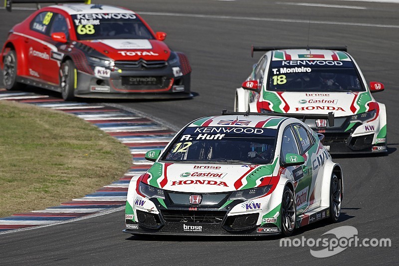 Zum ersten Mal 2016: Honda in Motegi mit maximalem Ballast
