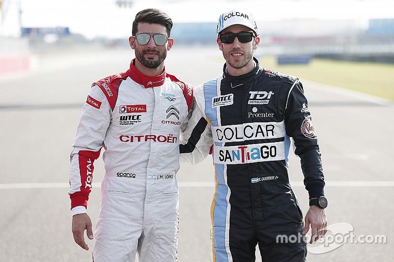 José María López, Citroën World Touring Car Team, Citroën C-Elysée WTCC, Esteban Guerrieri, Campos R