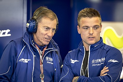 Alex Lowes mit Yamaha-MotoGP-Test in Brno