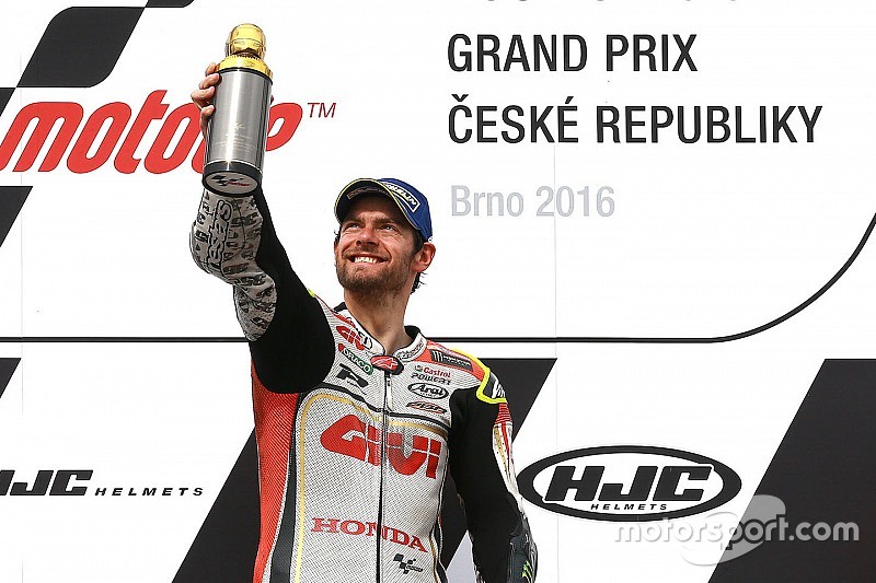 MotoGP捷克大奖赛:克拉奇罗结束英国车手35年冠军荒