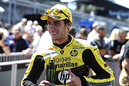 Alex Rins sarà operato oggi dopo essersi fratturato la clavicola in allenamento