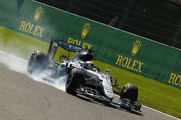 De 21&ordm; a 3&ordm;, Hamilton se v&ecirc; em vantagem ap&oacute;s GP da B&eacute;lgica