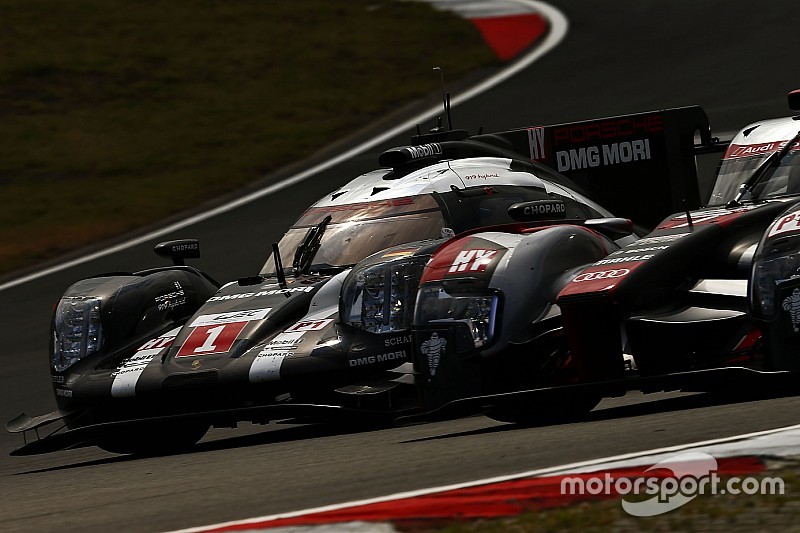 #1 Porsche Team, Porsche 919 Hybrid: Timo Bernhard, Mark Webber, Brendon Hartley