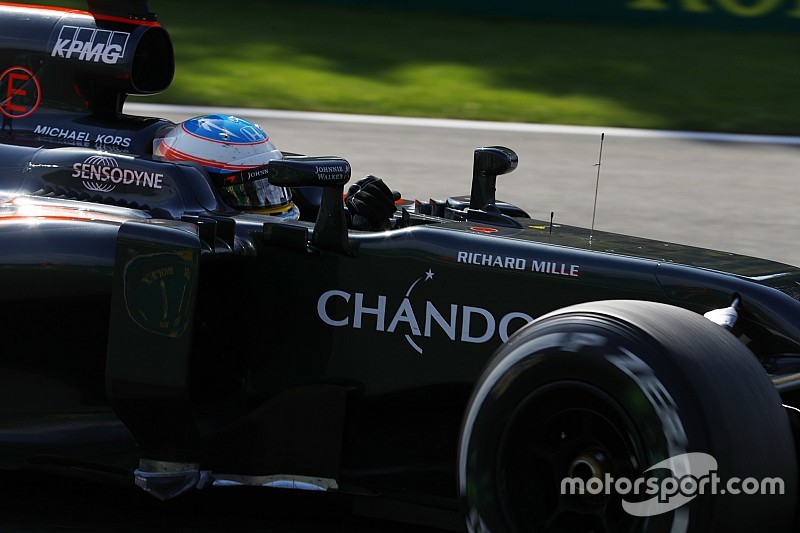 Fernando Alonso, McLaren