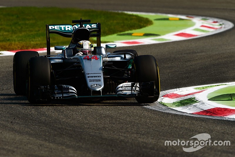 Lewis Hamilton, Mercedes AMG F1 W07 Hybrid