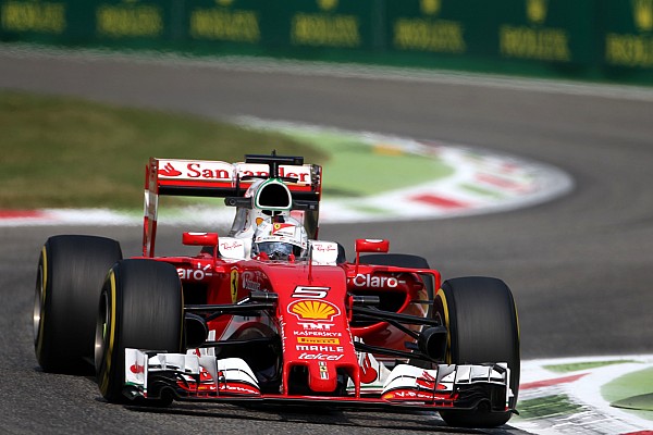 Vettel, con sensaciones "positivas" sobre el motor Ferrari