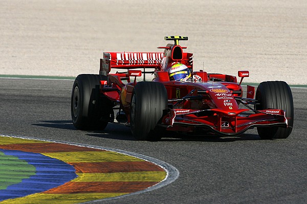 Galeria: os carros de Felipe Massa na Fórmula 1